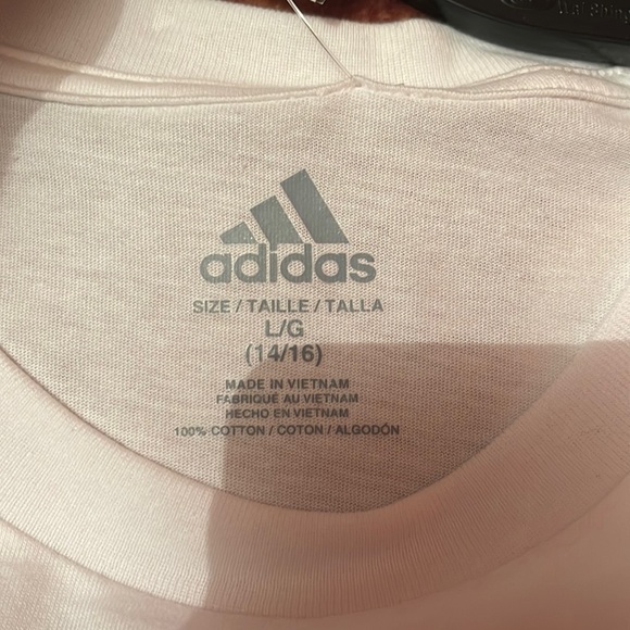 White long sleeve with black stripes - Picture 4 of 6